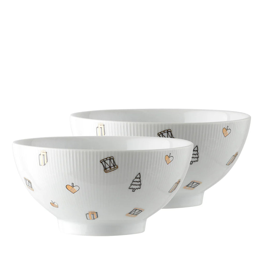 Magic Christmas Schale D15cm - 2 stk.